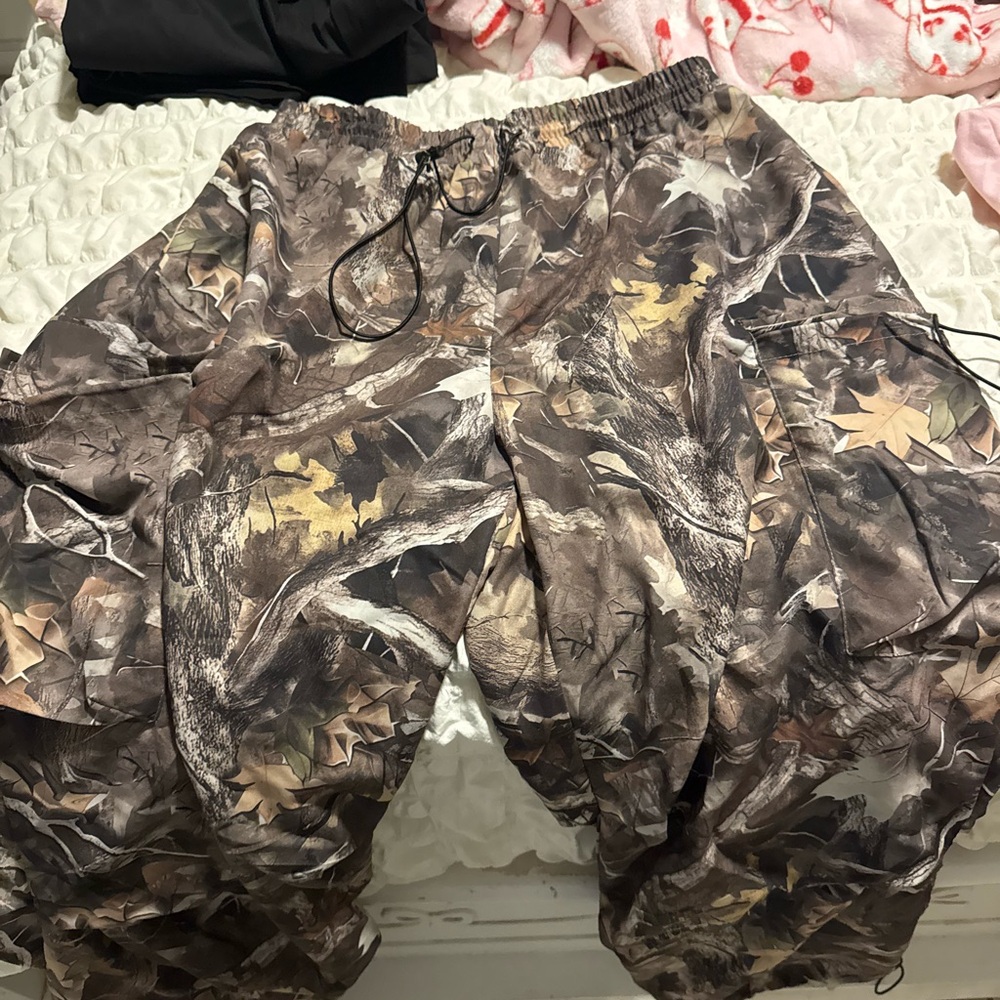 Camouflage Cargo Pants